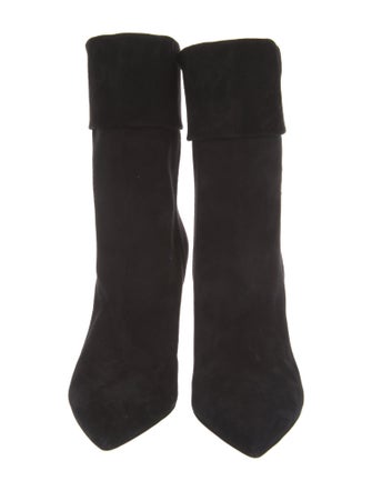 Saint Laurent Suede Boots