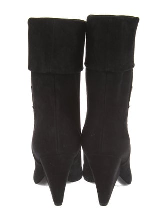 Saint Laurent Suede Boots