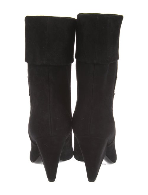 Saint Laurent Suede Boots