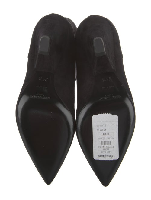 Saint Laurent Suede Boots