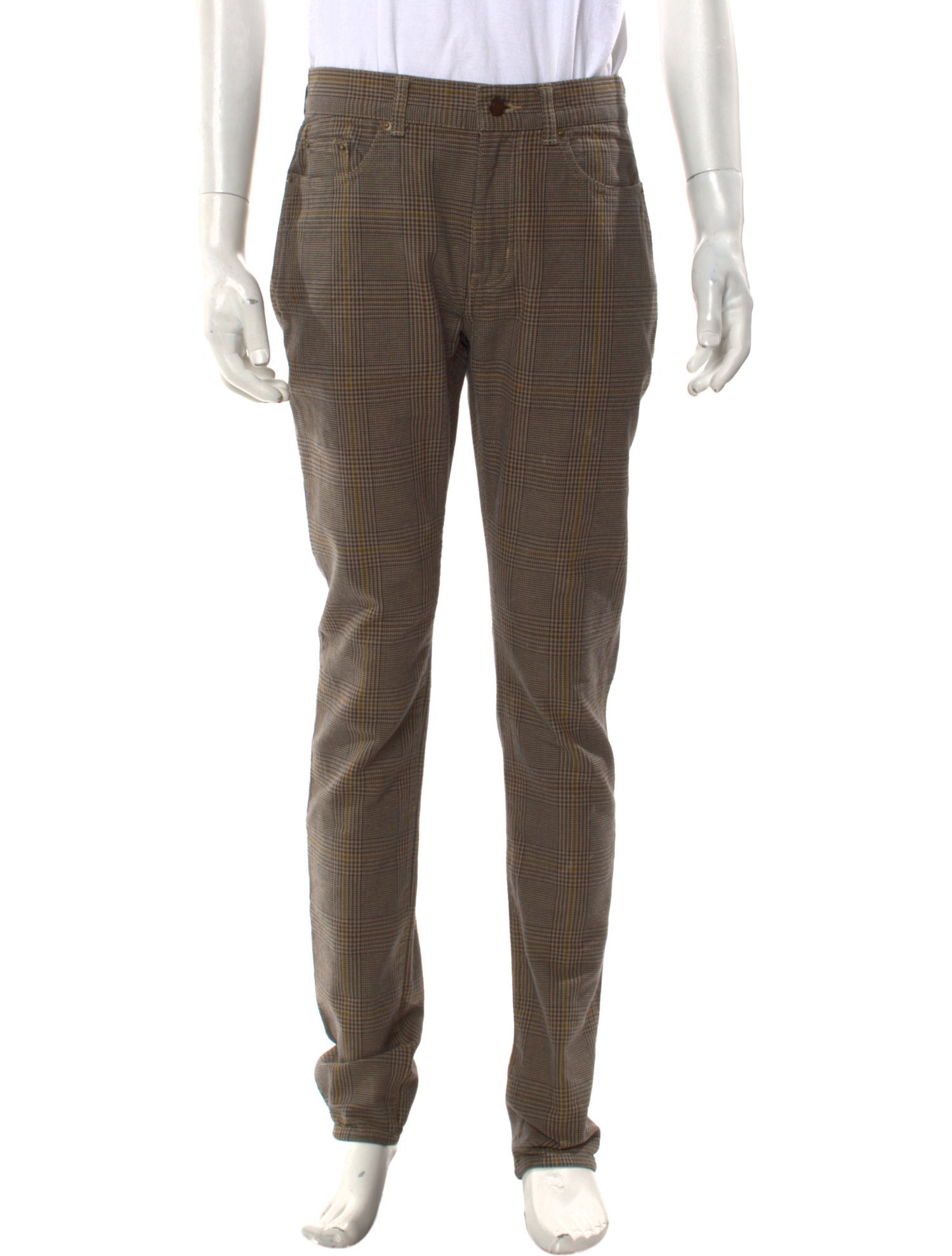 Saint Laurent 2020 Corduroy Pants