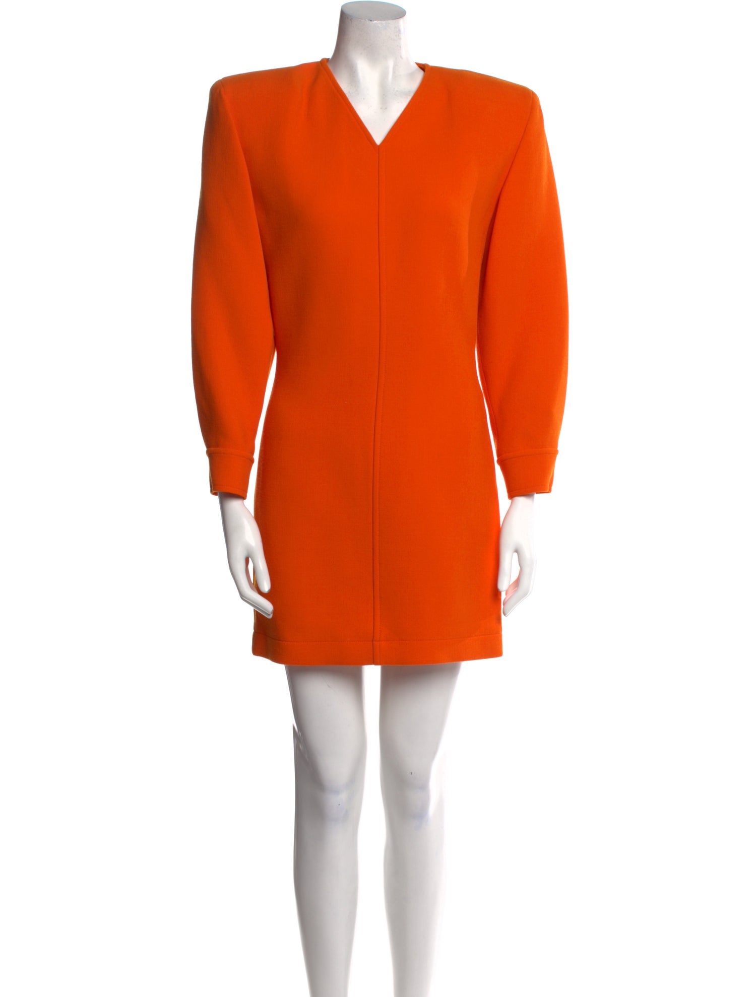 Saint Laurent Wool Mini Dress w/ Tags