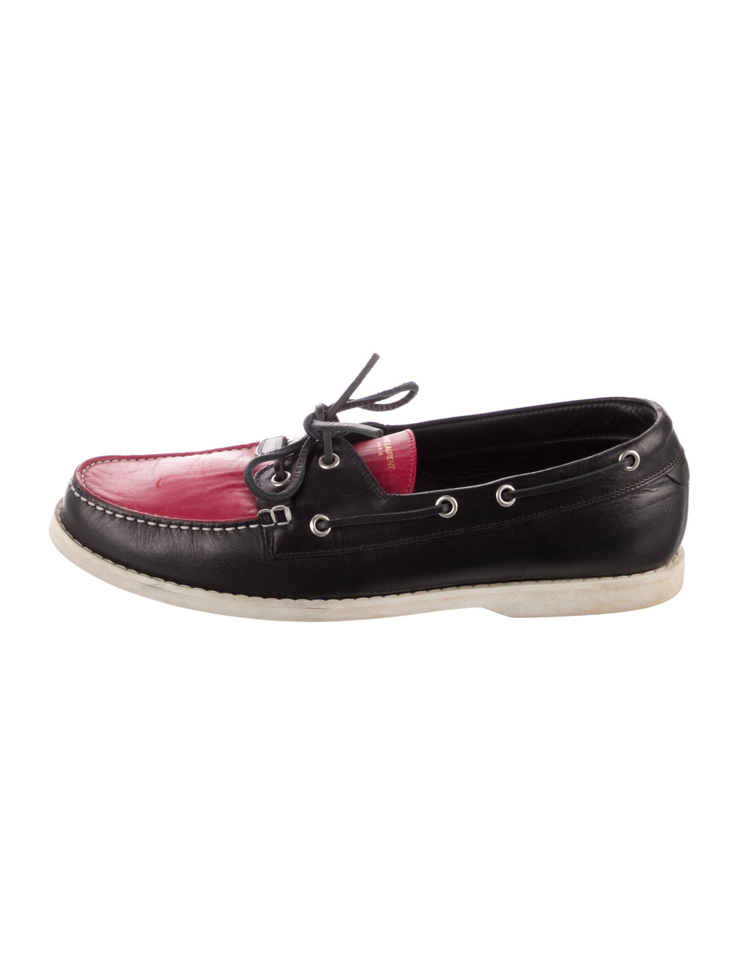 Saint Laurent SL/08H High-Top Sneakers - Black Sneakers