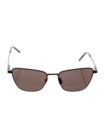 Saint Laurent Square Tinted Sunglasses