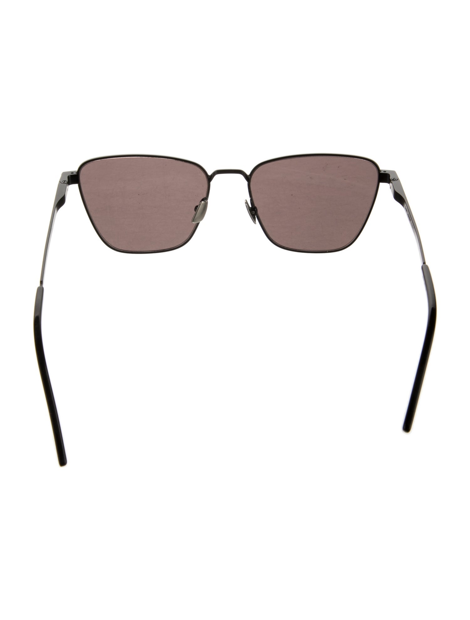 Saint Laurent Square Tinted Sunglasses