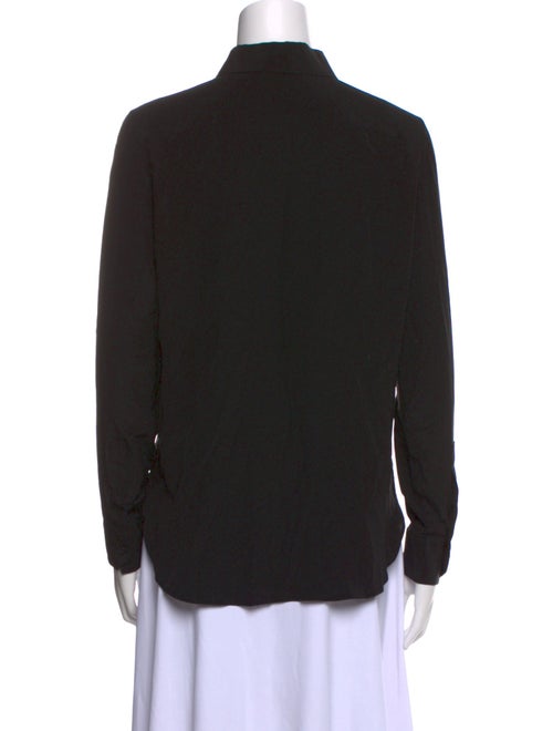 Saint Laurent 2021 Silk Button-Up Top