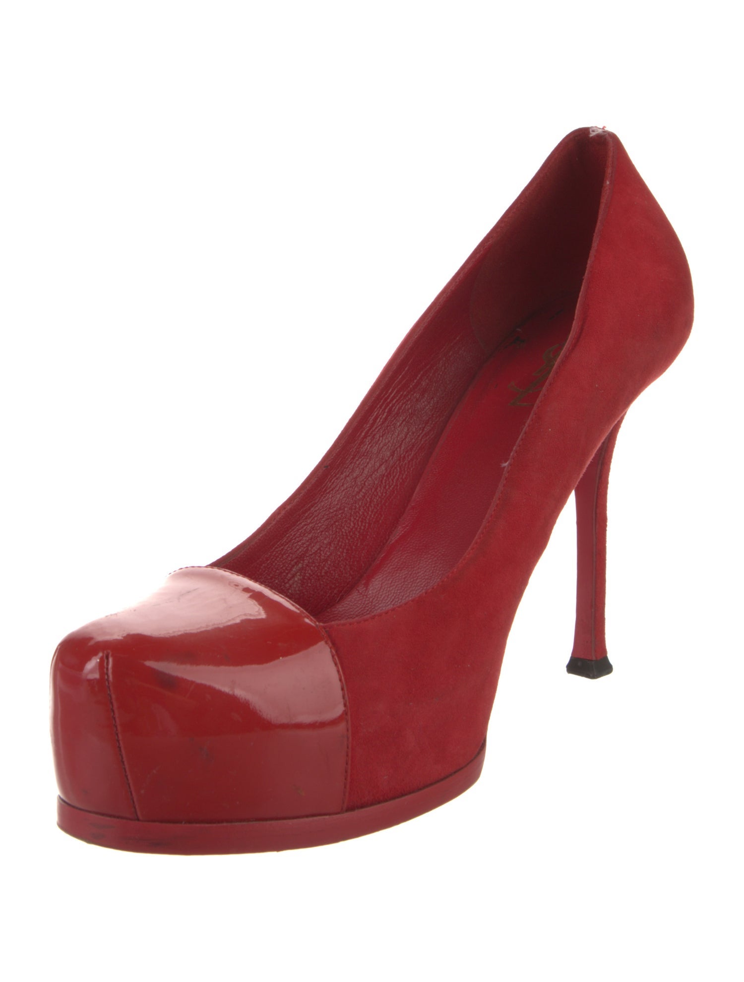 Saint Laurent Suede Pumps