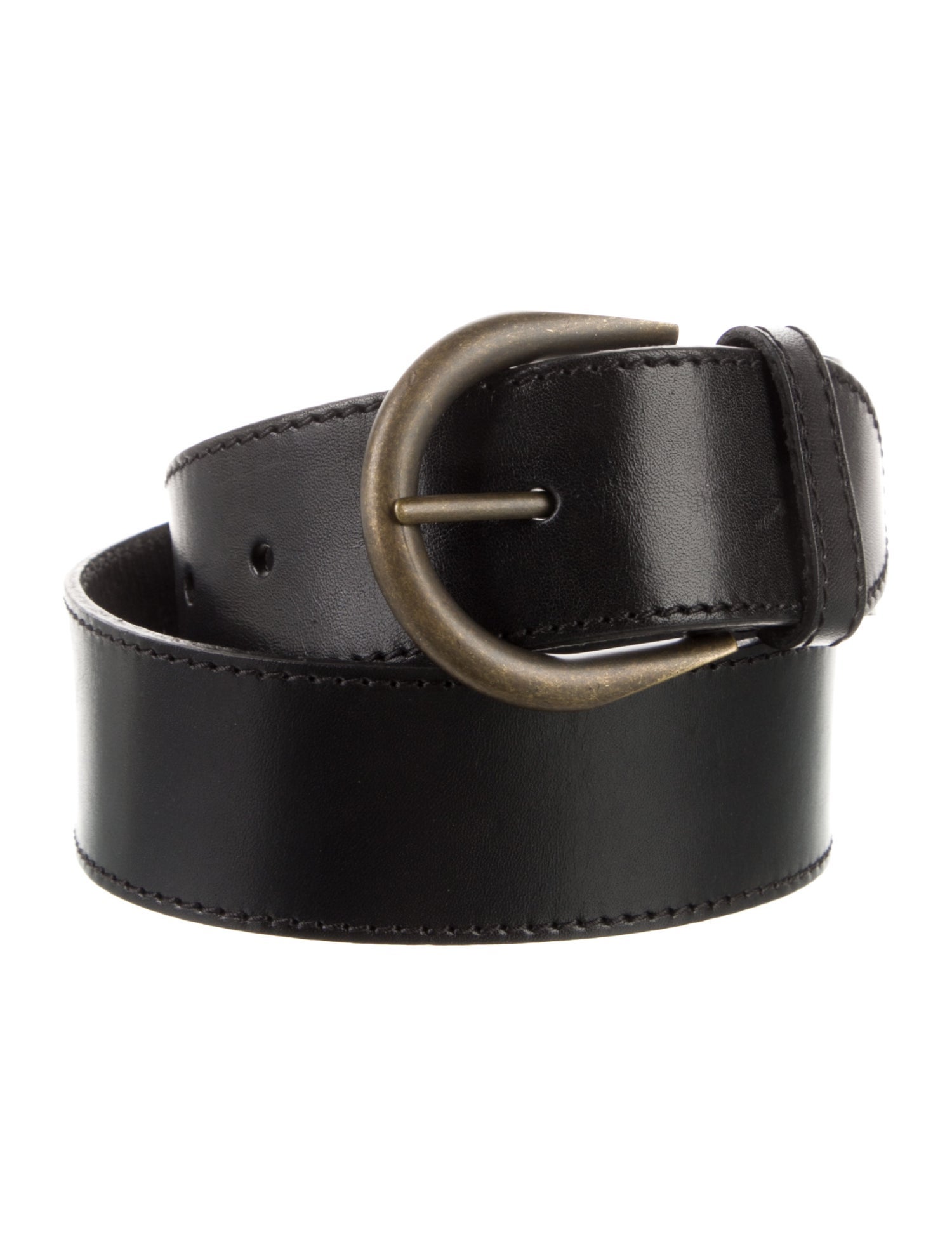 Saint Laurent Leather Belt