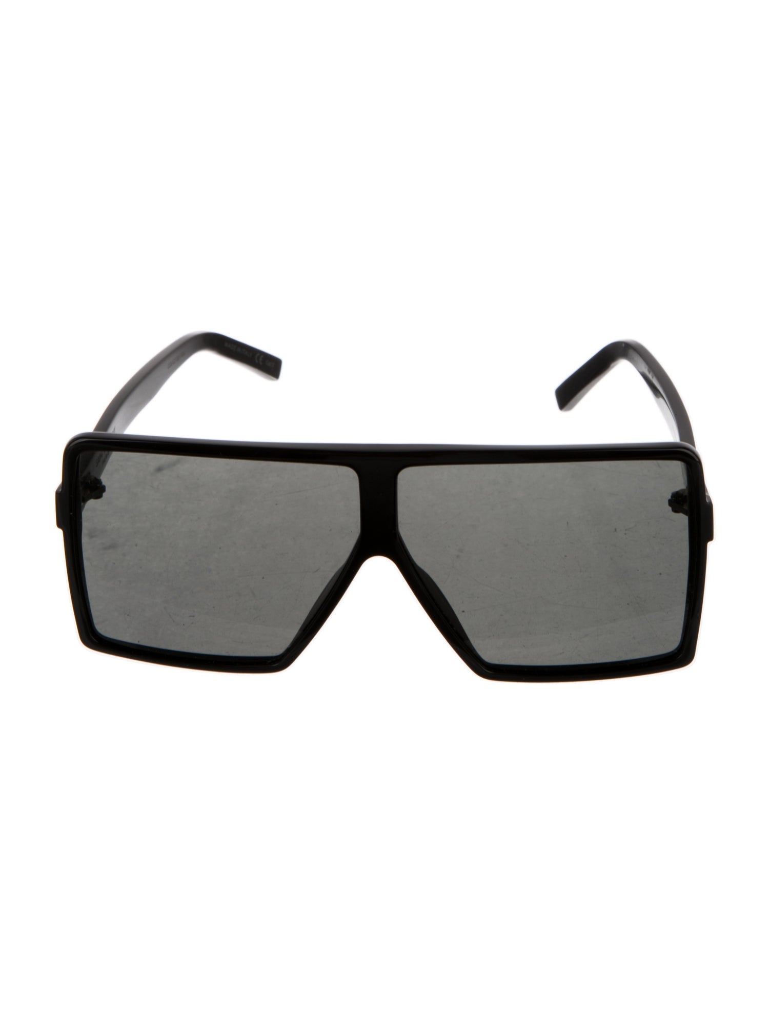 Saint Laurent Shield Tinted Sunglasses
