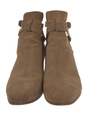Saint Laurent Suede Boots