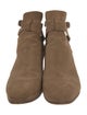 Saint Laurent Suede Boots