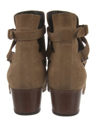 Saint Laurent Suede Boots
