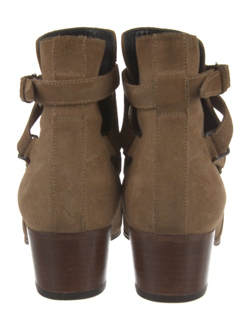 Saint Laurent Suede Boots