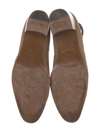 Saint Laurent Suede Boots