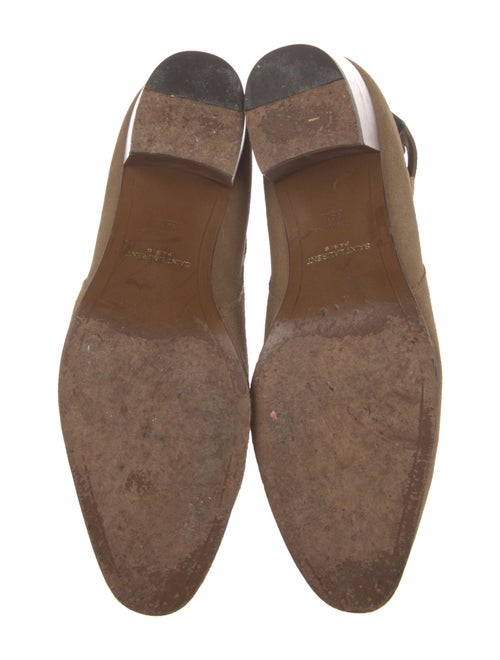 Saint Laurent Suede Boots