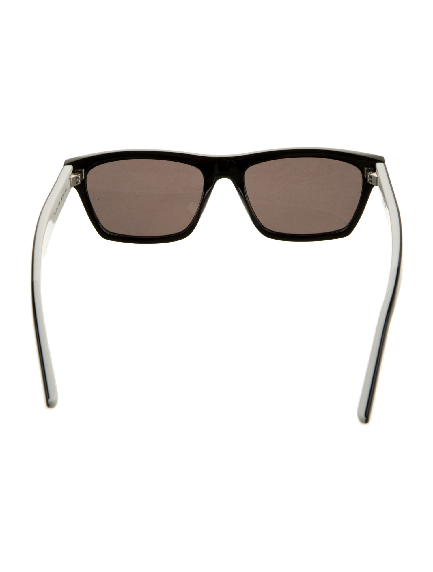Saint Laurent Wayfarer Mirrored Sunglasses
