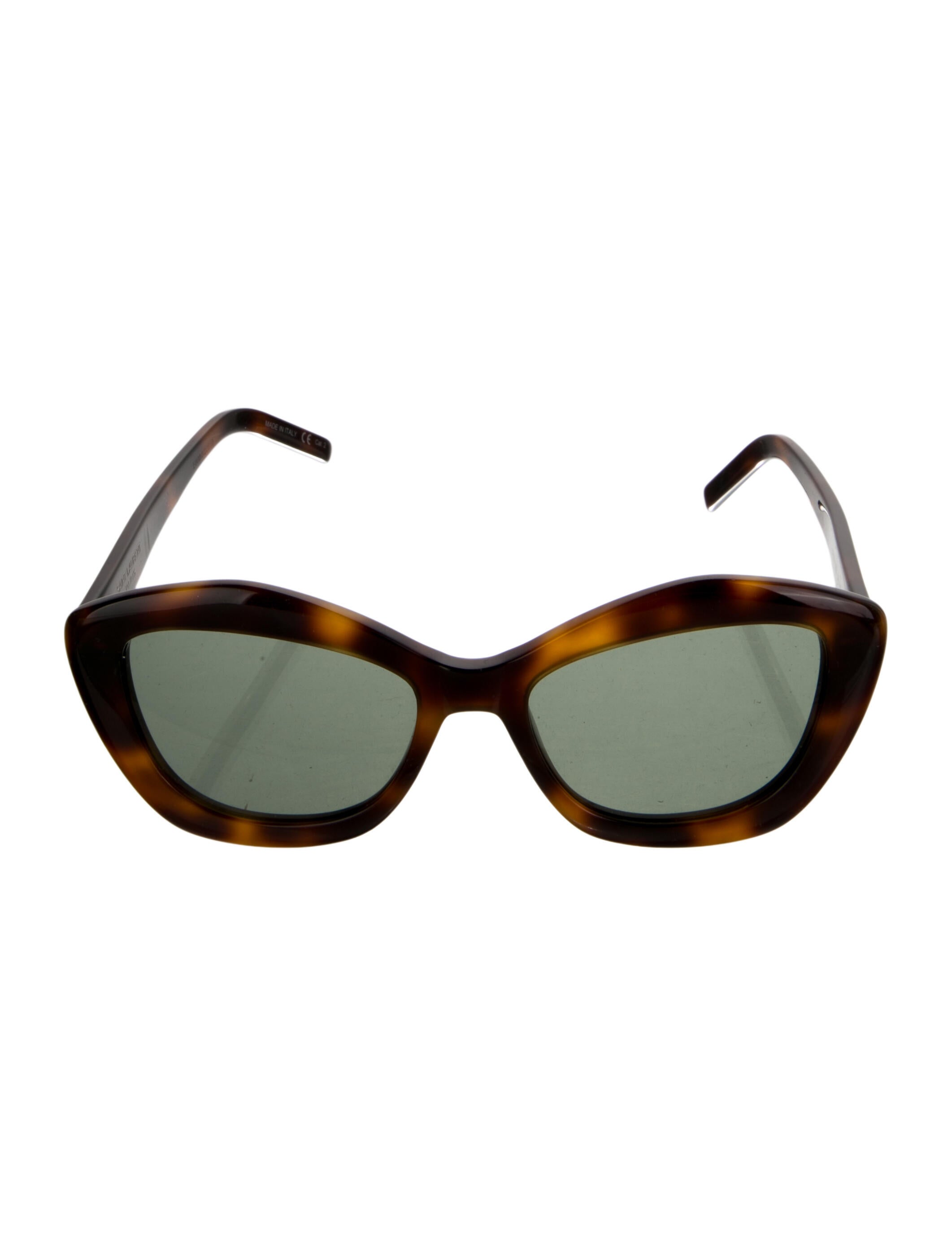 Saint Laurent Cat-Eye Tinted Sunglasses