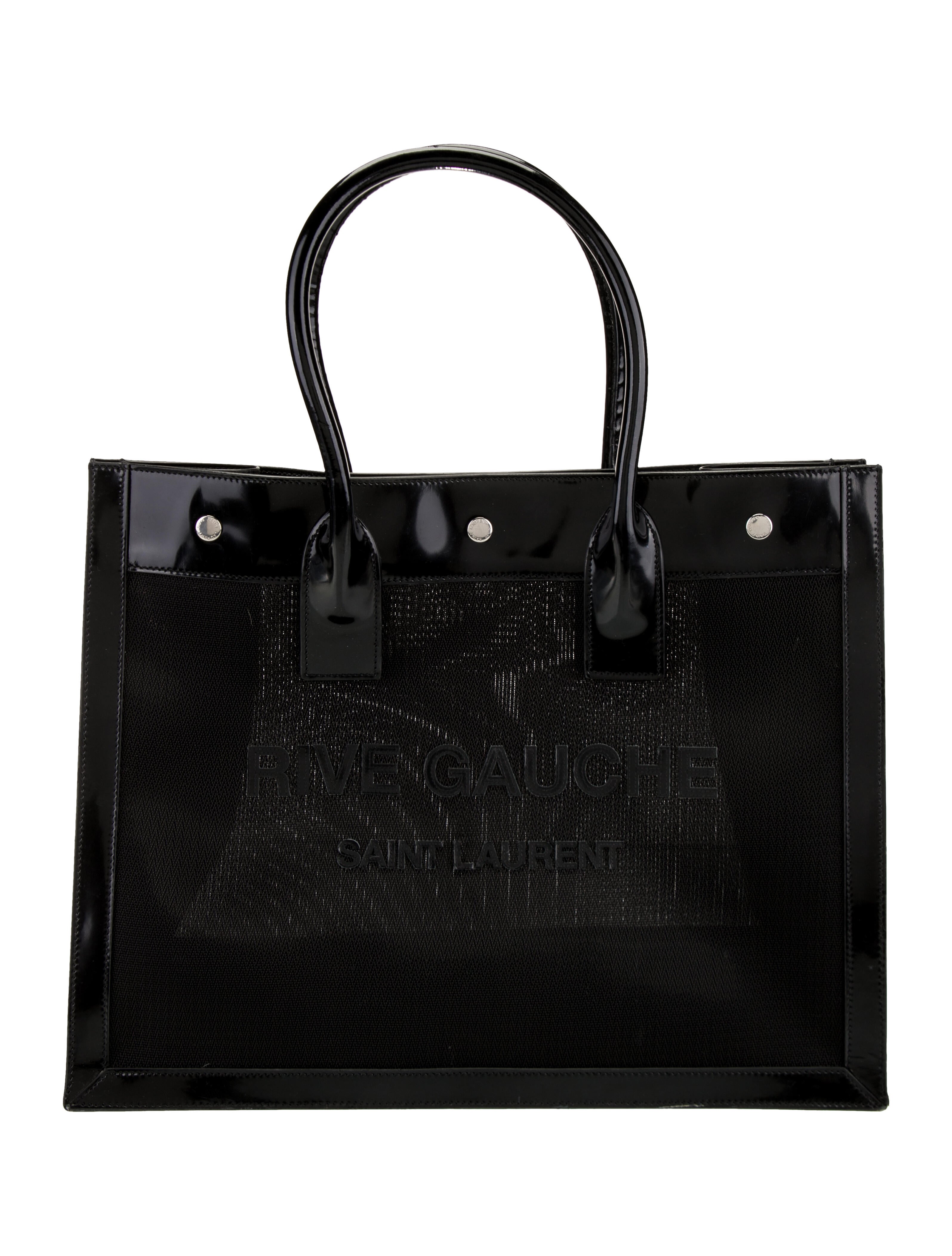 Saint Laurent Mesh Rive Gauche 2023