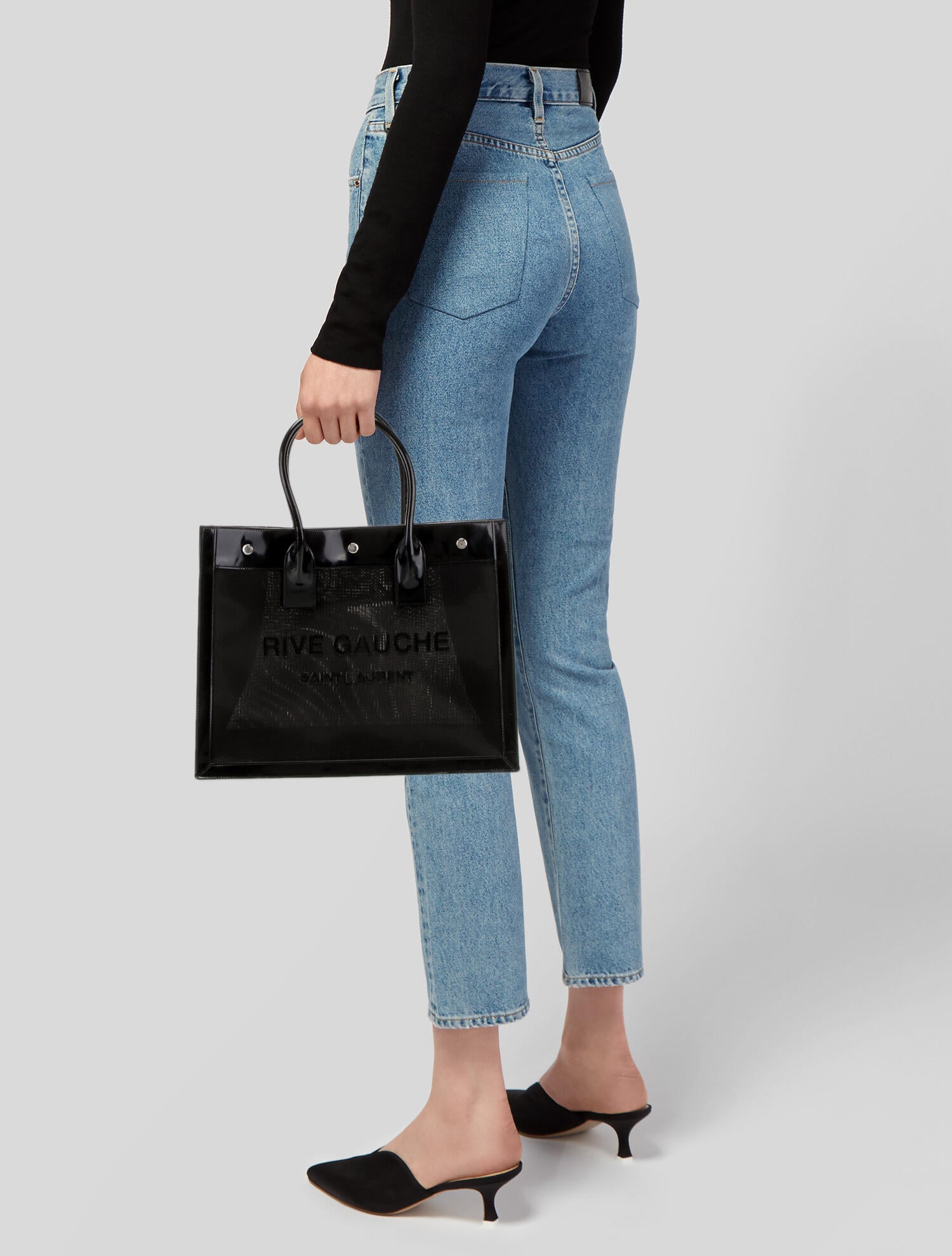 Saint Laurent Mesh Rive Gauche 2023