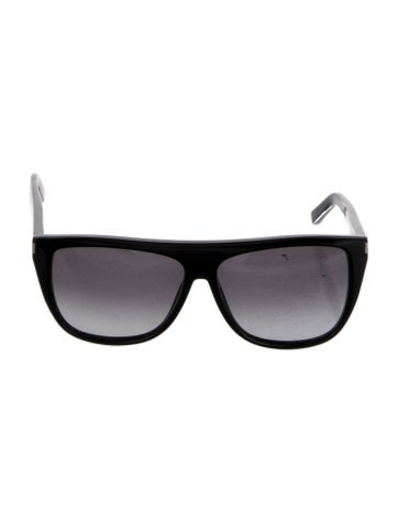 Saint Laurent Sunglasses Square Gradient