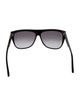 Saint Laurent Square Gradient Sunglasses