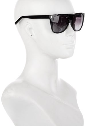 Saint Laurent Square Gradient Sunglasses