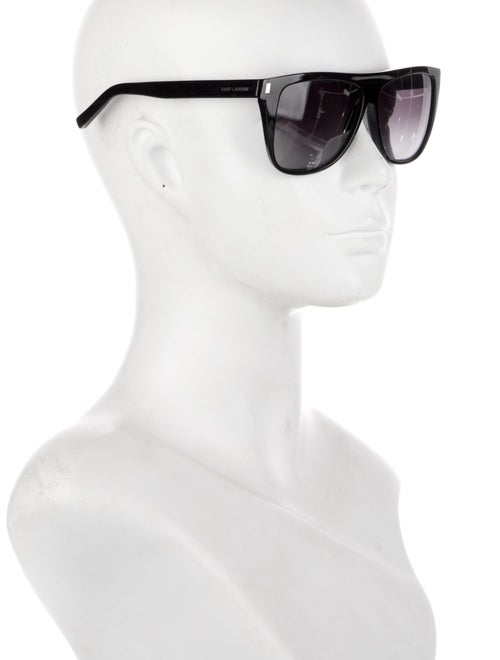 Saint Laurent Square Gradient Sunglasses