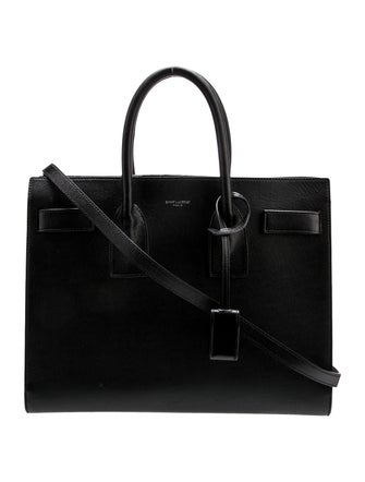 Saint Laurent Calfskin Sac De Jour Small