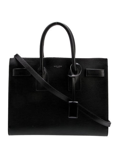 Saint Laurent Calfskin Sac De Jour Small