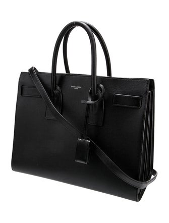 Saint Laurent Calfskin Sac De Jour Small