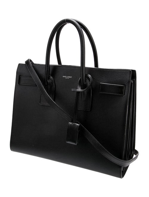 Saint Laurent Calfskin Sac De Jour Small