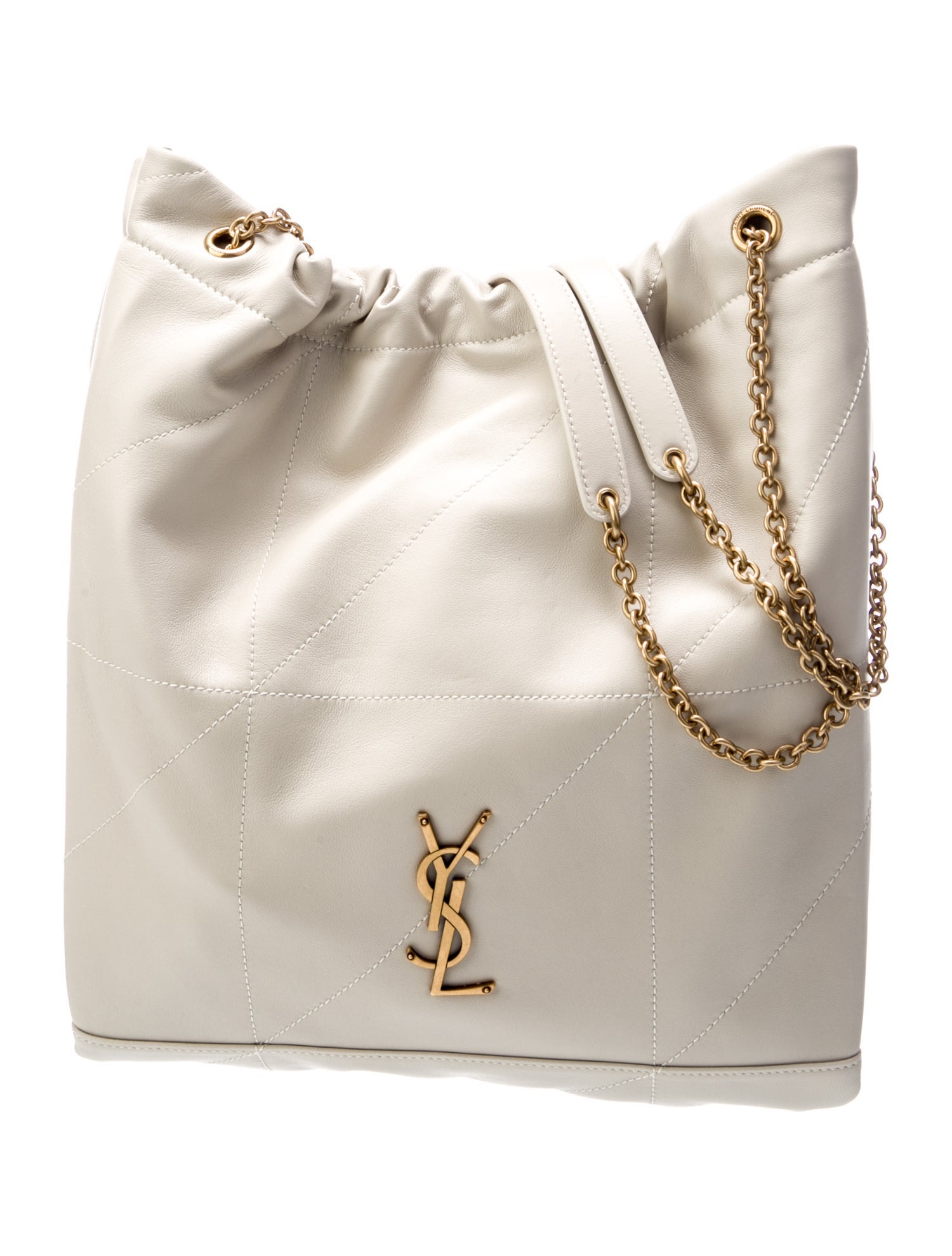 Saint Laurent Lambskin Monogram Jamie 4.3 Pochon Bag 2024 w/ Tags
