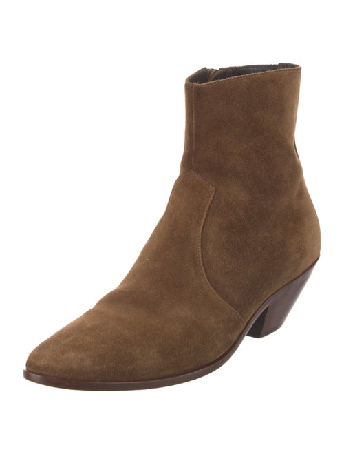 Saint Laurent Suede Boots