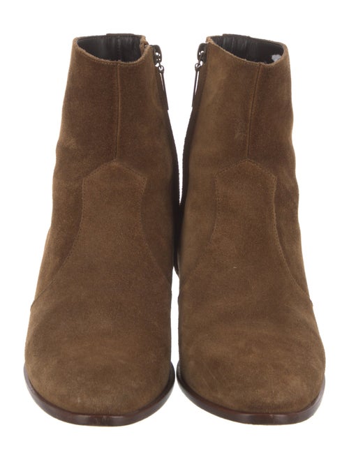 Saint Laurent Suede Boots