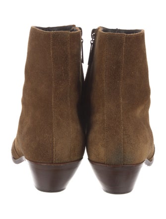 Saint Laurent Suede Boots