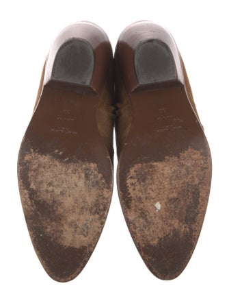 Saint Laurent Suede Boots