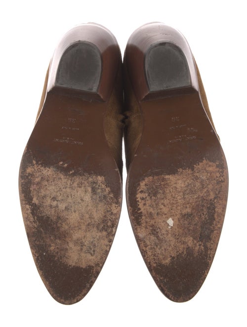 Saint Laurent Suede Boots