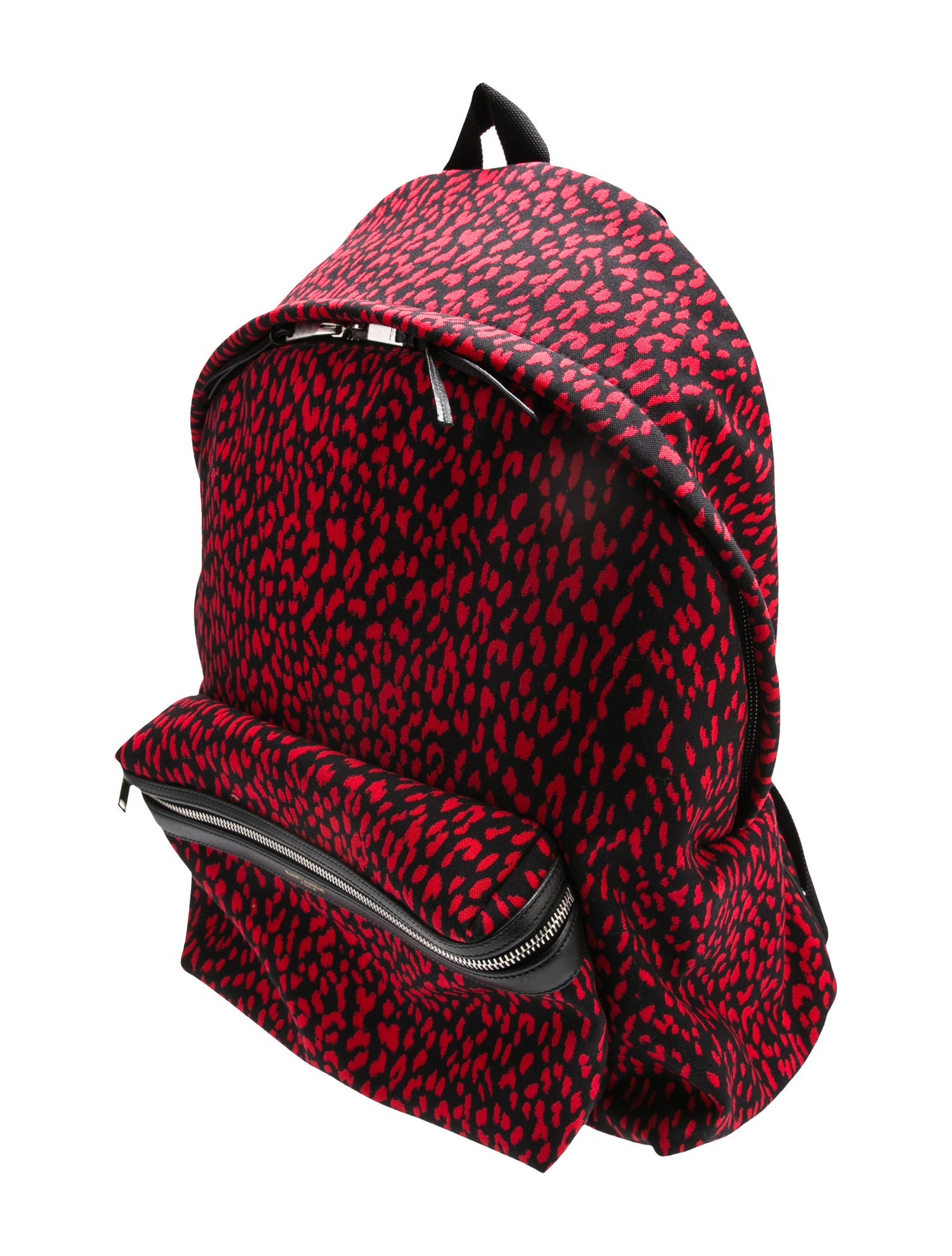 Saint Laurent Canvas Babycat Hunting