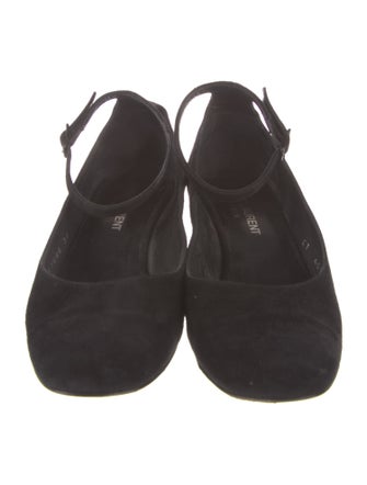 Saint Laurent Suede Flats