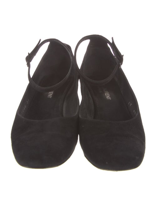 Saint Laurent Suede Flats