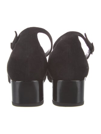 Saint Laurent Suede Flats