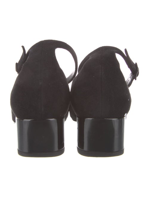 Saint Laurent Suede Flats