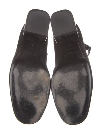 Saint Laurent Suede Flats