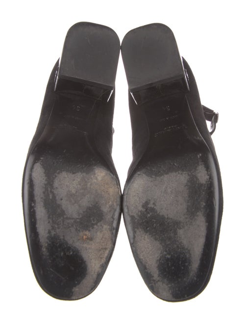 Saint Laurent Suede Flats