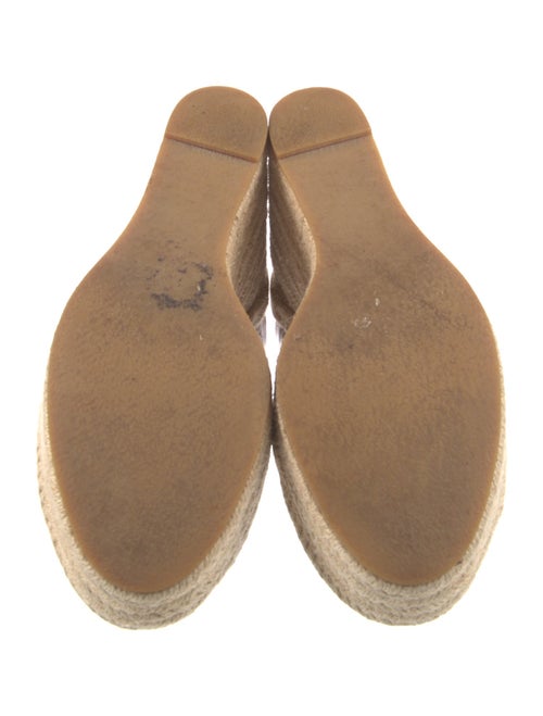 Saint Laurent Leather Espadrilles