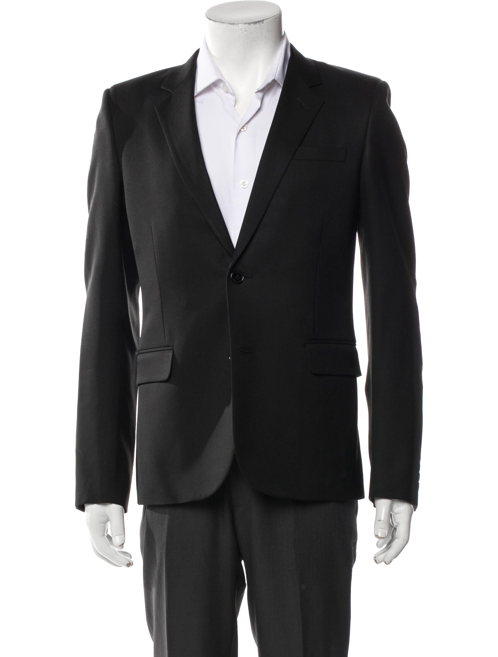 Saint Laurent 2014 Wool Blazer w/ Tags