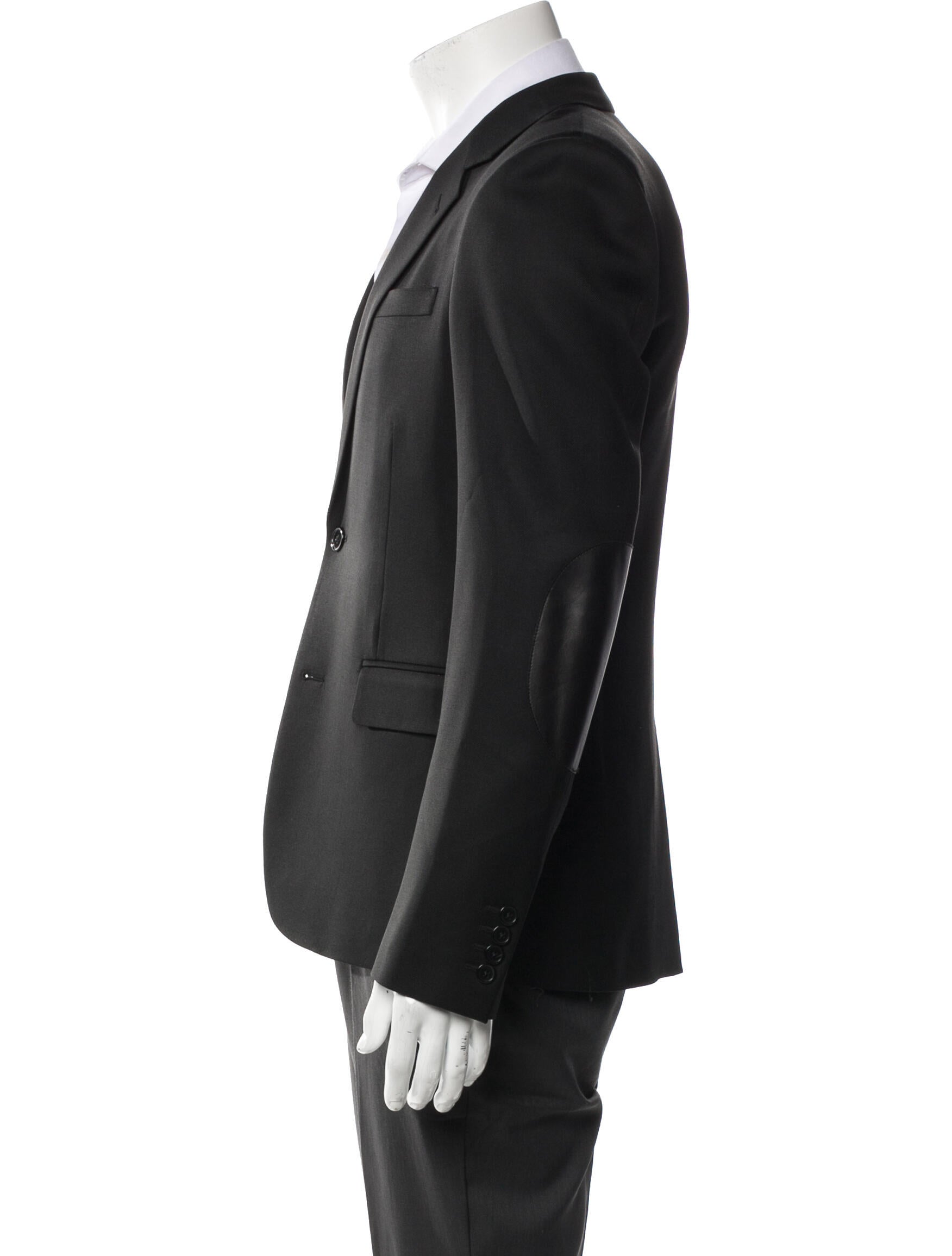 Saint Laurent 2014 Wool Blazer w/ Tags