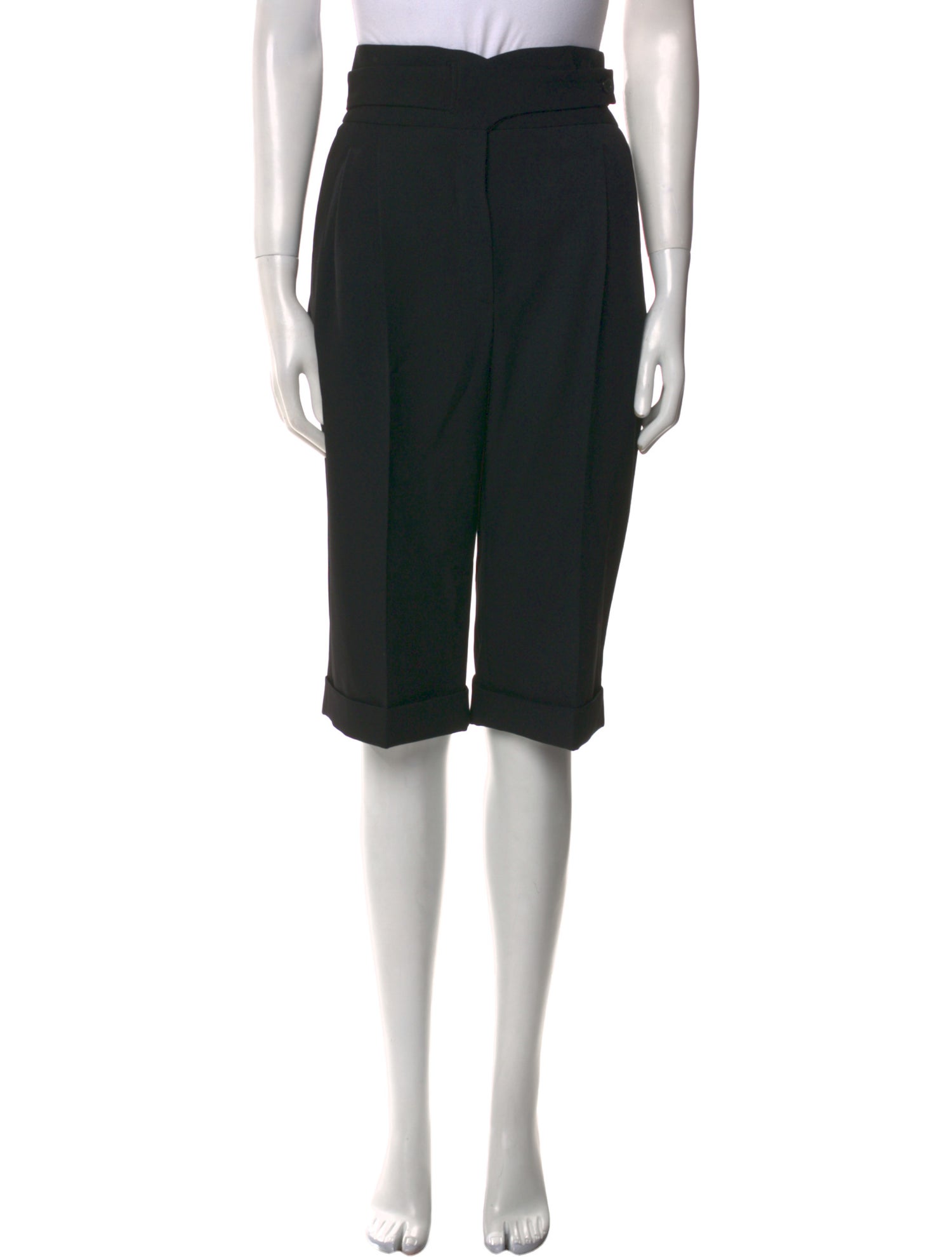 Saint Laurent 2019 Knee-Length Shorts w/ Tags