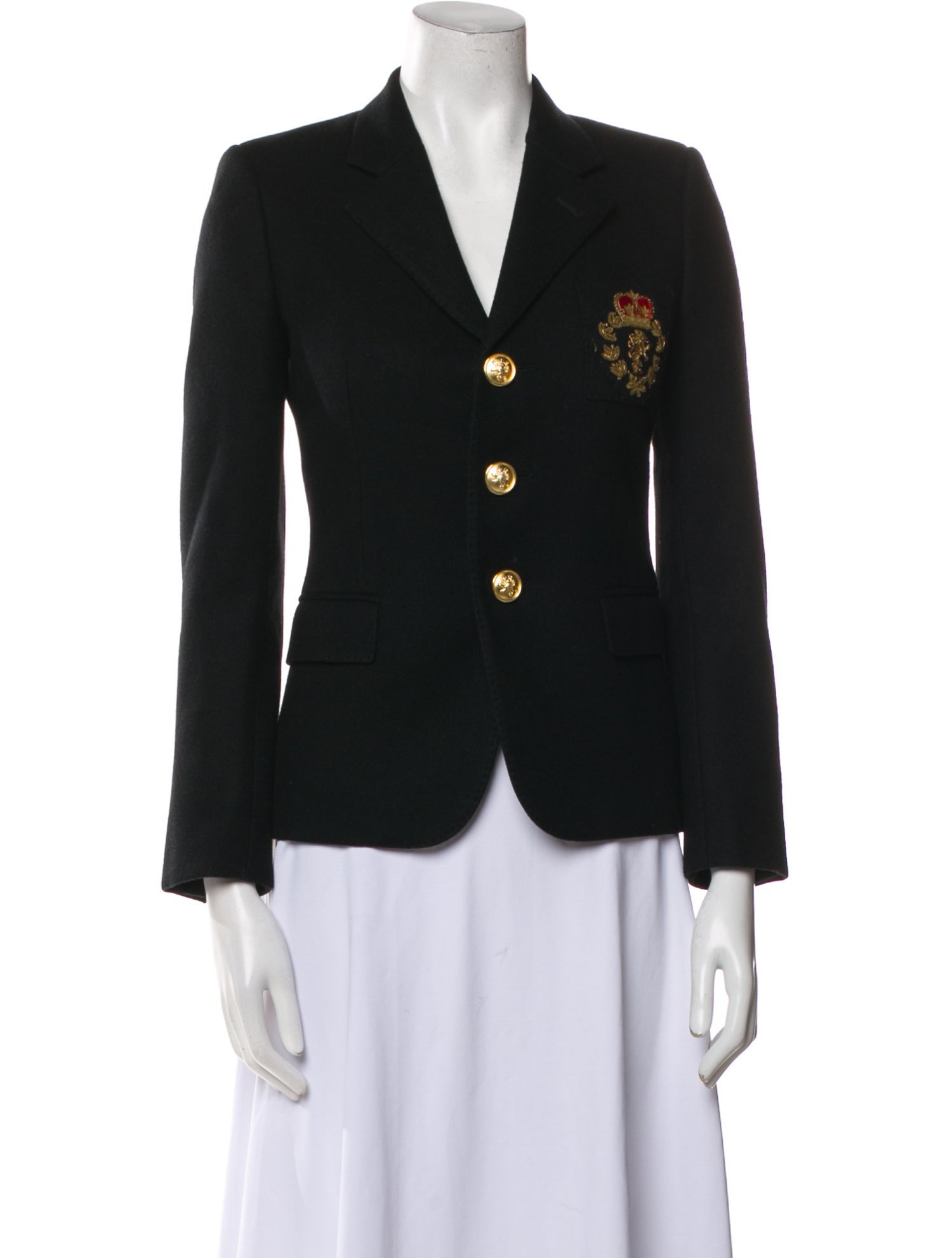 Saint Laurent 2016 Wool Blazer