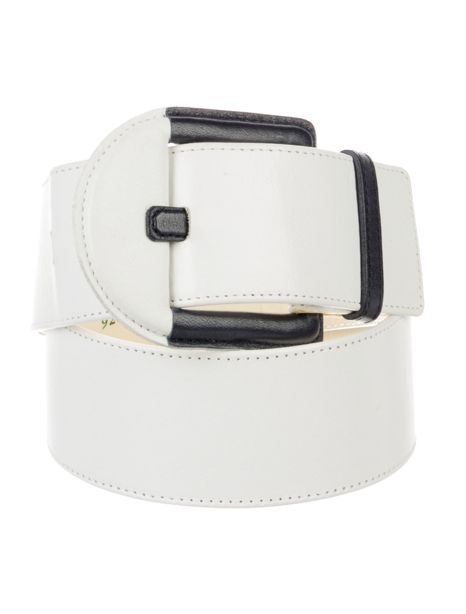 Yves Saint Laurent Rive Gauche Leather Waist Belt